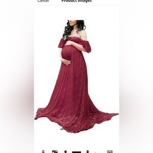 Beautiful maternity dress